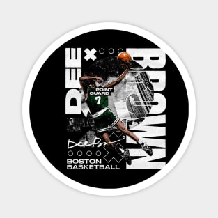 Dee Brown Boston Throwback City Magnet